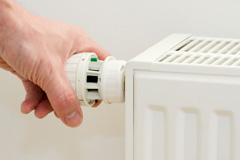 Bottom Of Hutton central heating installation costs